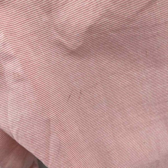 J. CREW Gramercy Shorts Mens 33 Red White‎ Stripe 100% Cotton Flat Front Pockets - Picture 5 of 9